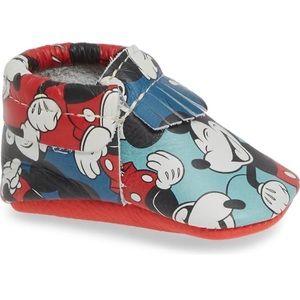 NIB Freshly Picked Mickey Mocs